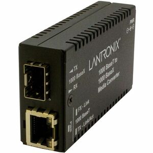 Lantronix M/GE-T-SFP-01 Transceiver/Media Converter