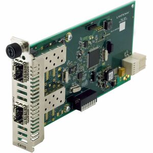 Lantronix ION Fiber to Fiber Media Converter Module