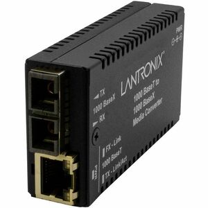 Lantronix M/GE-T-SX-01 Transceiver/Media Converter