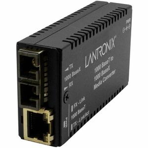 Lantronix M/GE-T-LX-01 Transceiver/Media Converter