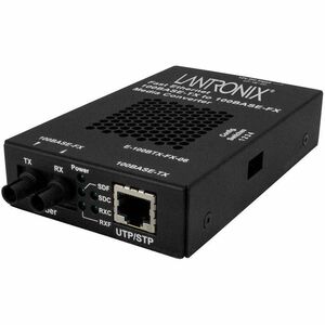 Lantronix E-100BTX-FX-06 Transceiver/Media Converter