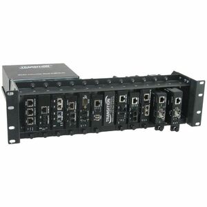 Transition Networks 12-Slot Media Converter Rack