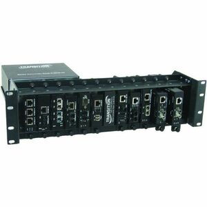 Transition Networks 12-Slot Media Converter Rack
