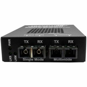 Transition Networks Stand-alone Fiber to Fiber Media Converter