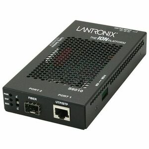 Lantronix S6010-1040 Transceiver/Media Converter