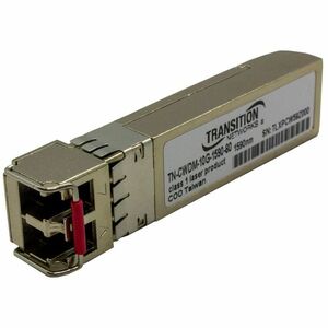 Lantronix TN-CWDM-10G-1xx0-80 Cisco SFP+ Module