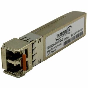 Lantronix TN-CWDM-10G-1xx0-40 Cisco SFP+ Module