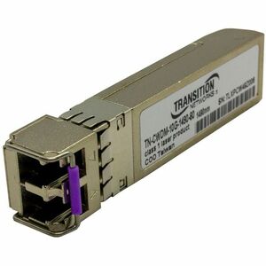 Lantronix TN-CWDM-10G-1xx0-80 Cisco SFP+ Module