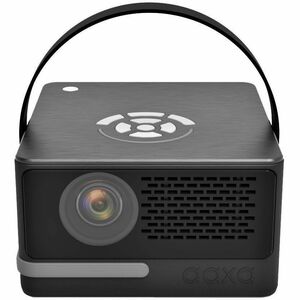 AAXA Technologies P6 DLP Projector - 16:9 - Portable - Gray, Black