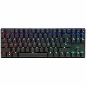 CHERRY MX 8.2 TKL,WIRELESS, MX BROWN RGB SWITCH, Black