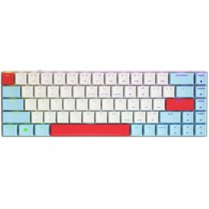 CHERRY MX-LP 2.1, WIRELESS, Bluetooth, MX LOW PROFILE SPEED RGB SWITCH, White , For Office and Gaming