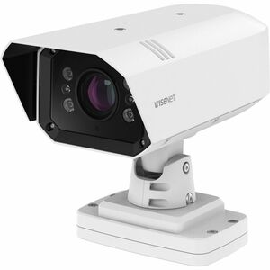 Wisenet TNO-7180RLP 3 Megapixel Network Camera - Color - White