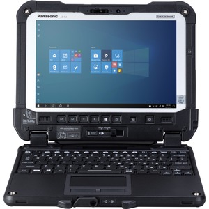 Panasonic TOUGHBOOK G2 FZ-G2CZ045AM 10.1" Touchscreen Rugged Detachable 2 in 1 Notebook - WUXGA - Intel Core i5 10th Gen i5-10310U - 16 GB - 512 GB SSD