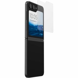 Urban Armor Gear Glass Screen Protector Shield for Galaxy Z Flip5 (2023) - Clear Clear