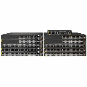 HPE CX 6200F 48G Class 4 PoE 4SFP 370W Switch