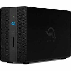 OWC 4TB Gemini Thunderbolt (40Gb/s) Dock And Dual-Drive SSD RAID External Storage Solution