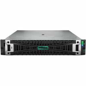 HPE ProLiant DL345 G11 2U Rack Server - 1 x AMD EPYC 9124 3 GHz - 32 GB RAM - 12Gb/s SAS Controller