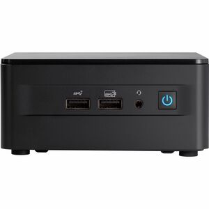 Asus NUC 12 Pro NUC12WSHI7 Barebone System - 1 x Processor Support - 1 x Intel Core i7 12th Gen i7-1260P Dodeca-core (12 Core)