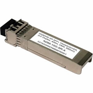 Eaton Tripp Lite Series Arista-Compatible SFP-10G-SR SFP+ Transceiver - 10GBase-SR, LC Duplex MMF, 10 Gbps, 850 nm, 400 m (1312 ft.)