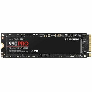 Samsung 990 PRO 4 TB Solid State Drive - M.2 2280 Internal - PCI Express NVMe (PCI Express 4.0 x4)