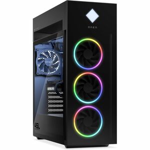 OMEN GT22-1000i GT22-1050 Gaming Desktop Computer - Intel Core i7 13th Gen i7-13700KF - 16 GB - 1 TB SSD - Black, Dark Chrome