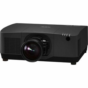 Sharp NP-PA1705UL-B LCD Projector - 16:10 - Ceiling Mountable, Floor Mountable - Black