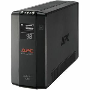 APC Back-UPS Pro 1050VA Retail, 1050VA, 600W, 8 outlets, LCD display
