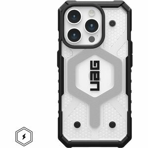 Urban Armor Gear Pathfinder Clear iPhone 15 Pro Case - Ice