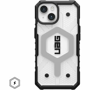 Urban Armor Gear Pathfinder Clear iPhone 15 Case - Ice