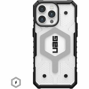 Urban Armor Gear Pathfinder Clear iPhone 15 Pro Max Case - Ice