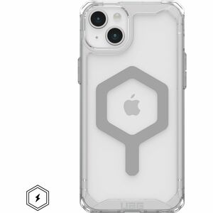 Urban Armor Gear Plyo iPhone 15 Plus Case - Ice/Silver