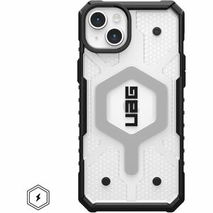 Urban Armor Gear Pathfinder Clear iPhone 15 Plus Case - Ice