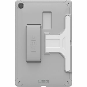 Urban Armor Gear Scout Rugged Carrying Case for 11" Samsung Galaxy Tab A9+ Tablet - White, Gray