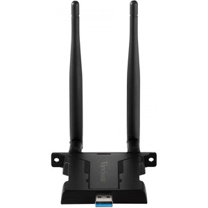 ViewSonic VB-WIFI-005 IEEE 802.11 a/b/g/n/ac/ax Bluetooth 5.0 Dual Band Wi-Fi/Bluetooth Combo Adapter for Interactive Display