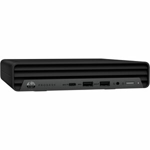 HP Business Desktop ProDesk 600 G6 Desktop Computer - Intel Core i5 10th Gen i5-10500T - 16 GB - 256 GB SSD - Desktop Mini