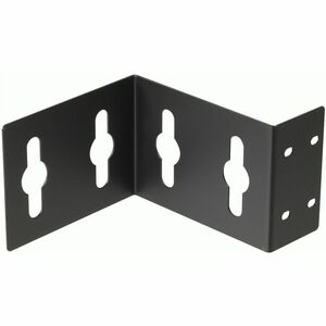 Ortronics Mighty Mo 20 PDU Mounting Brackets, Rack Mount, 2 Deep, 2 Wide, Black