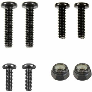 RAM Mounts Universal Hardware Pack - #8-32 Screws & Nylock Nuts