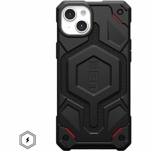 Urban Armor Gear Monarch Pro Kevlar&reg; iPhone 15 Plus Case - Kevlar Black