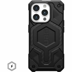 Urban Armor Gear Monarch Pro iPhone 15 Pro Case - Carbon Fiber