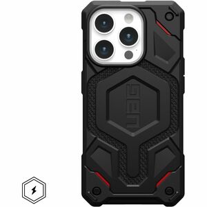 Urban Armor Gear Monarch Pro Kevlar&reg; iPhone 15 Pro Case - Kevlar Black