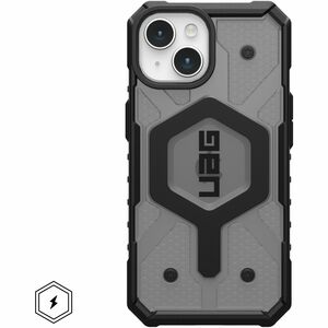 Urban Armor Gear Pathfinder Clear iPhone 15 Case - Ash