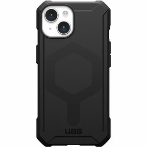 Urban Armor Gear Essential Armor iPhone 15 Case - Black