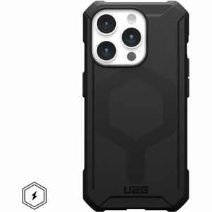 Urban Armor Gear Essential Armor iPhone 15 Pro Case - Black