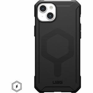 Urban Armor Gear Essential Armor iPhone 15 Plus Case - Black