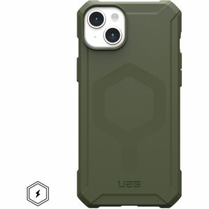 Urban Armor Gear Essential Armor iPhone 15 Plus Case - Olive Drab