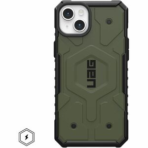 Urban Armor Gear Pathfinder iPhone 15 Plus Case - Olive Drab