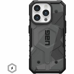 Urban Armor Gear Pathfinder SE iPhone 15 Pro Case - Geo Camo