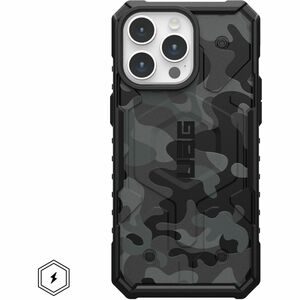 Urban Armor Gear Pathfinder SE iPhone 15 Pro Max Case - Midnight Camo