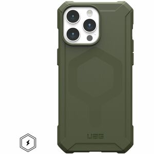 Apple Essential Armor MagSafe iPhone 15 Pro Max Case - Olive Drab