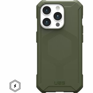 Urban Armor Gear Essential Armor iPhone 15 Pro Case - Olive Drab